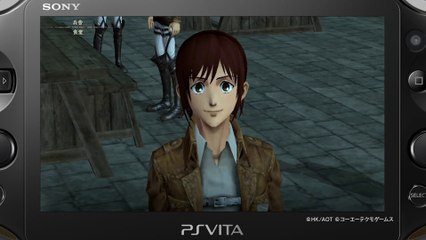 Attack on Titan 2 / A.O.T. 2 - Gameplay Vita