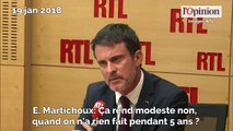 NDDL: alors qu'il n'a rien décidé, Valls critique Macron et se défausse sur Cazeneuve