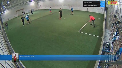 But de Dylan (16-4) - Groupe Vinet Vs Team Poitoo Adhesif - 18/01/18 19:00 - LIGUE 4