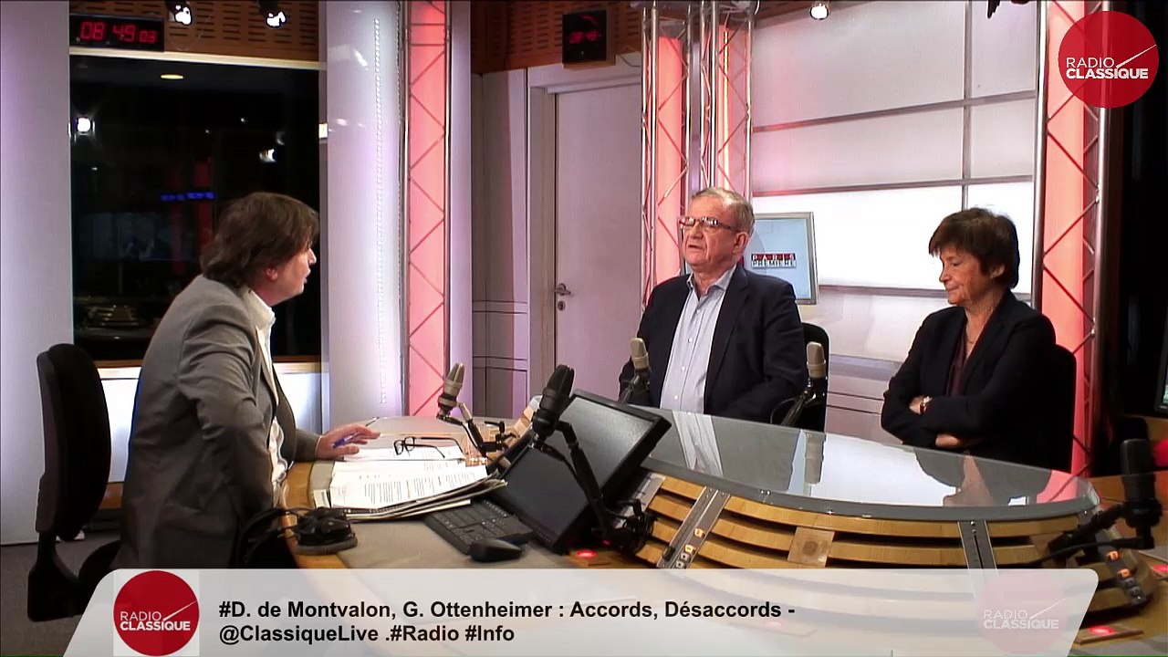 "Macron s'en est bien sorti. Beaucoup l'attendaient au tournant. Je l'ai trouvé intéressant et fort." Dominique de Montvalon (19/01/2018)