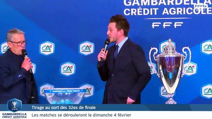 Coupe Gambardella-CA : le tirage au sort des 32es de finale en direct, le replay