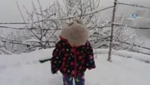 Kar Yağışı Nedeniyle 14 Köy ile 42 Mezra Yolu Ulaşıma Kapandı
