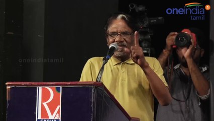 கொல்லைப்புறமாக தமிழகத்திற்குள் வர நினைத்தால் முடியாது... விட்டு விளாசிய பாரதிராஜா!