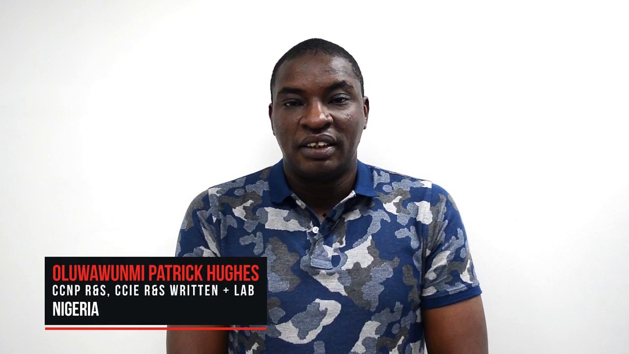 Mr. Patrick Reviews Network Bulls' Trainer - Mr. Rohit, Sr. Trainer - CCIE R&S # 40021