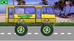 Learning Vehicles Names and Sounds | Emergency Vehicles | Police Car. Fire Truck. Rescue Trucks Kids