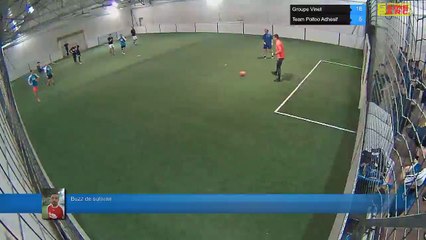 Buzz de sullivan - Groupe Vinet Vs Team Poitoo Adhesif - 18/01/18 19:00 - LIGUE 4