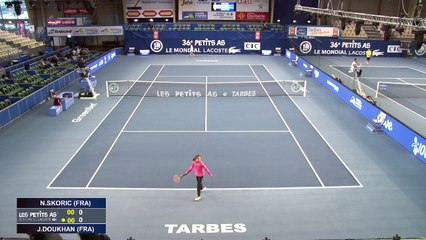 SKORIC vs DOUKHAN - Les Petits As 2018