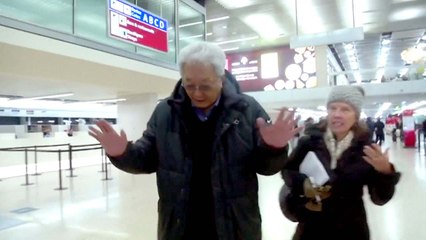 北 김일국 체육상 스위스 도착 / YTN