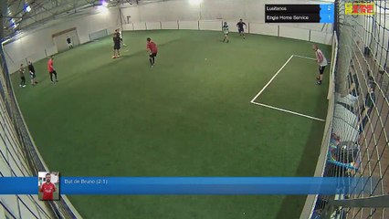 But de Bruno (2-1) - Lusitanos Vs Engie Home Service - 18/01/18 20:00 - LIGUE 2 - Poitiers Game Parc