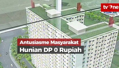 Masyarakat Antusias Beli Hunian Murah