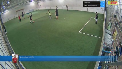 But de Bruno (6-3) - Lusitanos Vs Engie Home Service - 18/01/18 20:00 - LIGUE 2 - Poitiers Game Parc