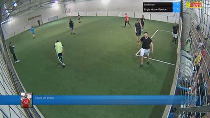 Faute de Bruno - Lusitanos Vs Engie Home Service - 18/01/18 20:00 - LIGUE 2 - Poitiers Game Parc