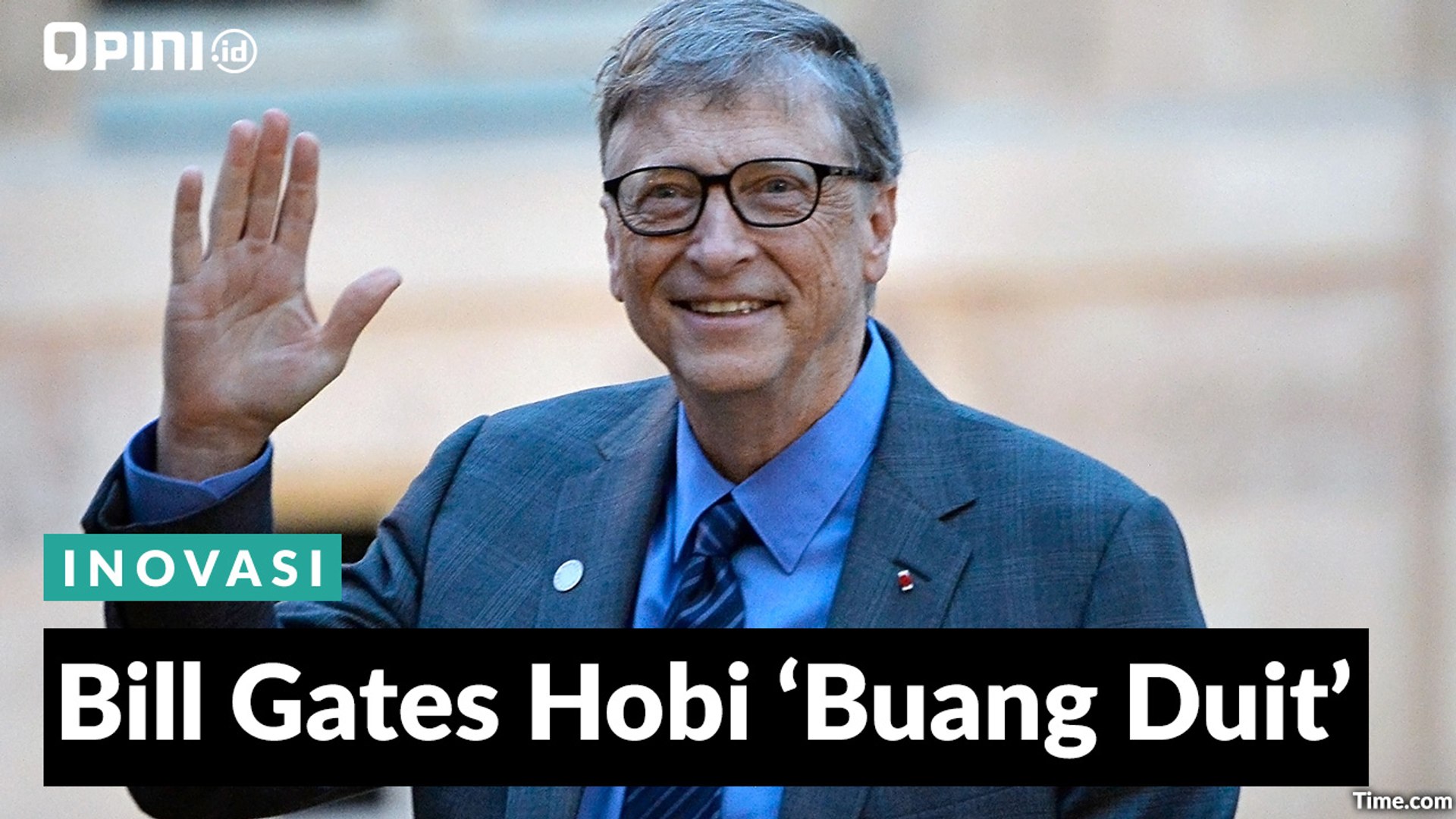 ⁣Bill Gates Hobi