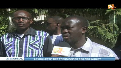 LE COLLECTIF DES PRESTATAIRES DES ADS INQUIET