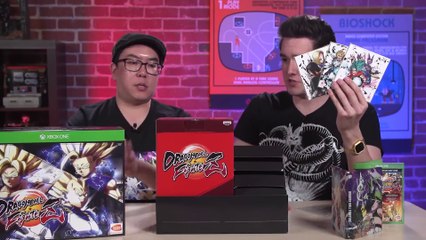 Dragon Ball FighterZ - Collector’s Edition Unboxing