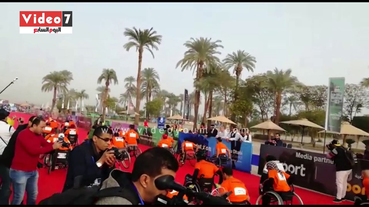 انطلاق فعاليات "ماراثون زايد الخيرى" من ساحة الكرنك بالأقصر
