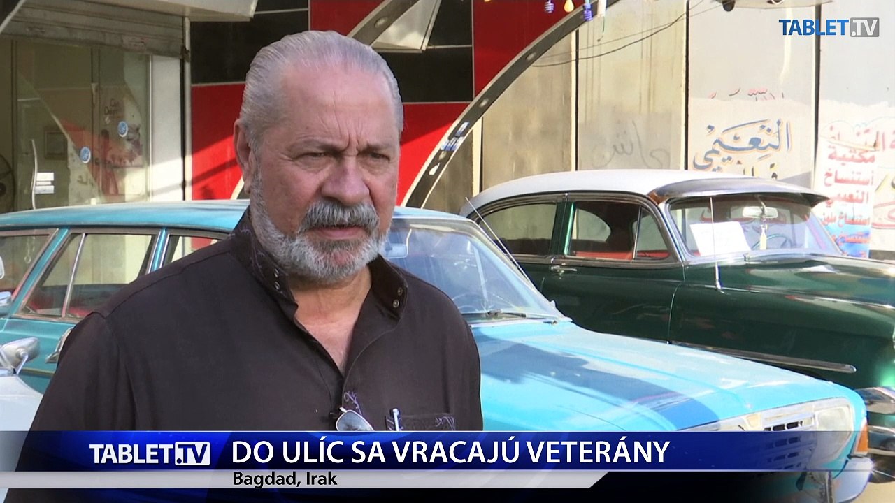 PRE AUTOMOBILOVÝCH FAJNŠMEKROV: Iracké ulice zaplavujú veterány