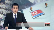 N. Korean athletes to participate in four events at Winter Olympics