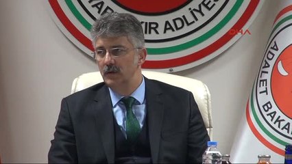 Diyarbakır-Başsavcı Güre Tek Tıp Kıyafetler Diyarbakır'daki Cezaevlerine Geldi, Uygulama İçin...