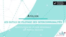 Rencontres territoriales de Bretagne - Les outils de pilotage des intercommunalités (introduction)
