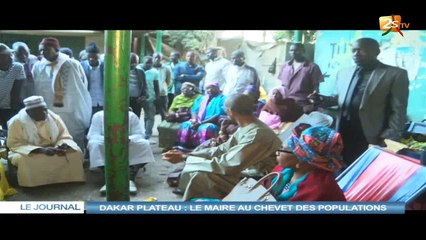 DAKAR PLATEAU : LE MAIRE AU CHEVET DES POPULATIONS