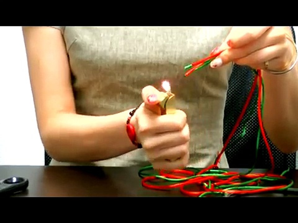 ＜中国結び＞小李老師之中国結レッスン①～～平結び