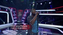 Yimika Akinola sings “Ordinary People” _ Blind Auditions _ The Voice
