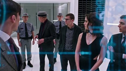 Now You See Me 2 'Best Stealing Scene In The Movie' #CardTrickScene