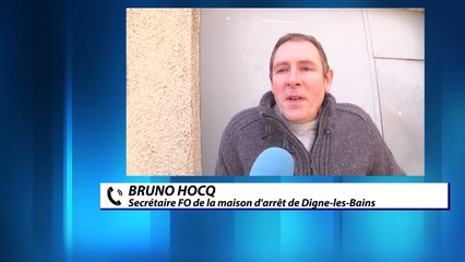 ITW MAISON ARRET DIGNE LES BAINS GREVE 19-01-18