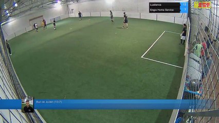 But de Julien  (13-7) - Lusitanos Vs Engie Home Service - 18/01/18 20:00 - LIGUE 2