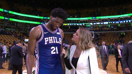 Désormais All-Star, Joel Embiid ne préfère pas s'attarder sur Rihanna