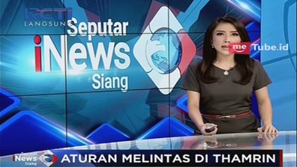 Motor Wajib Gunakan Lajur Kiri saat Melintasi Thamrin