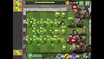 Plants vs. Zombies 2 New Pea Pod vs Zombot Sharktronic ❓❓❓