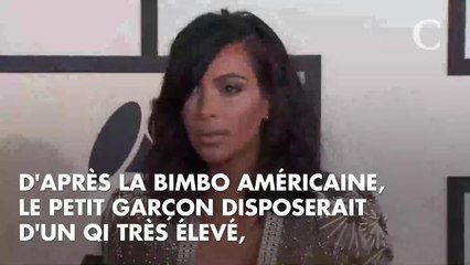 Kim Kardashian considère son fils Saint comme un "génie"