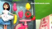Đồ chơi trẻ em BÚP BÊ BÁN HÀNG SIÊU THỊ rau củ quả và cân điện tử (Chim Xinh)