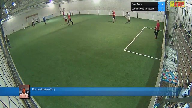 But de Gaetan (2-1) - New Team Vs Les Tontons flingueurs - 18/01/18 21:00 - LIGUE 3