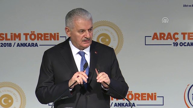 Başbakan Yıldırım: 'Hudutlarımız dışında da yeni terör alanları oluşuyor' - ANKARA
