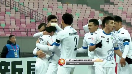 All Goals AFC  U23 Championship  Quarterfinal - 19.01.2018 Japan U23 0-4 Uzbekistan U23