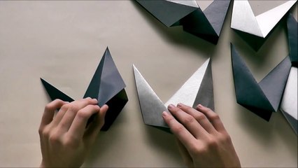 Kağıttan Yıldız Yapımı