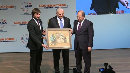 Başbakan Yıldırım AFAD'da düzenlenentörene katıldı - ANKARA