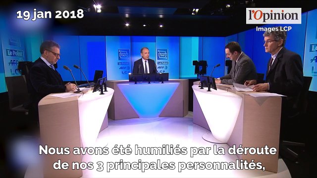 Jean-François Copé appelle la droite à faire preuve de «cohérence» vis-à-vis de Macron