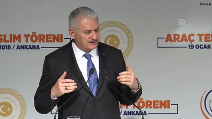 Başbakan Yıldırım: 'Panik olunca elinizde ne kadar imkan olursa olsun bir iş yapamazsınız' - ANKARA
