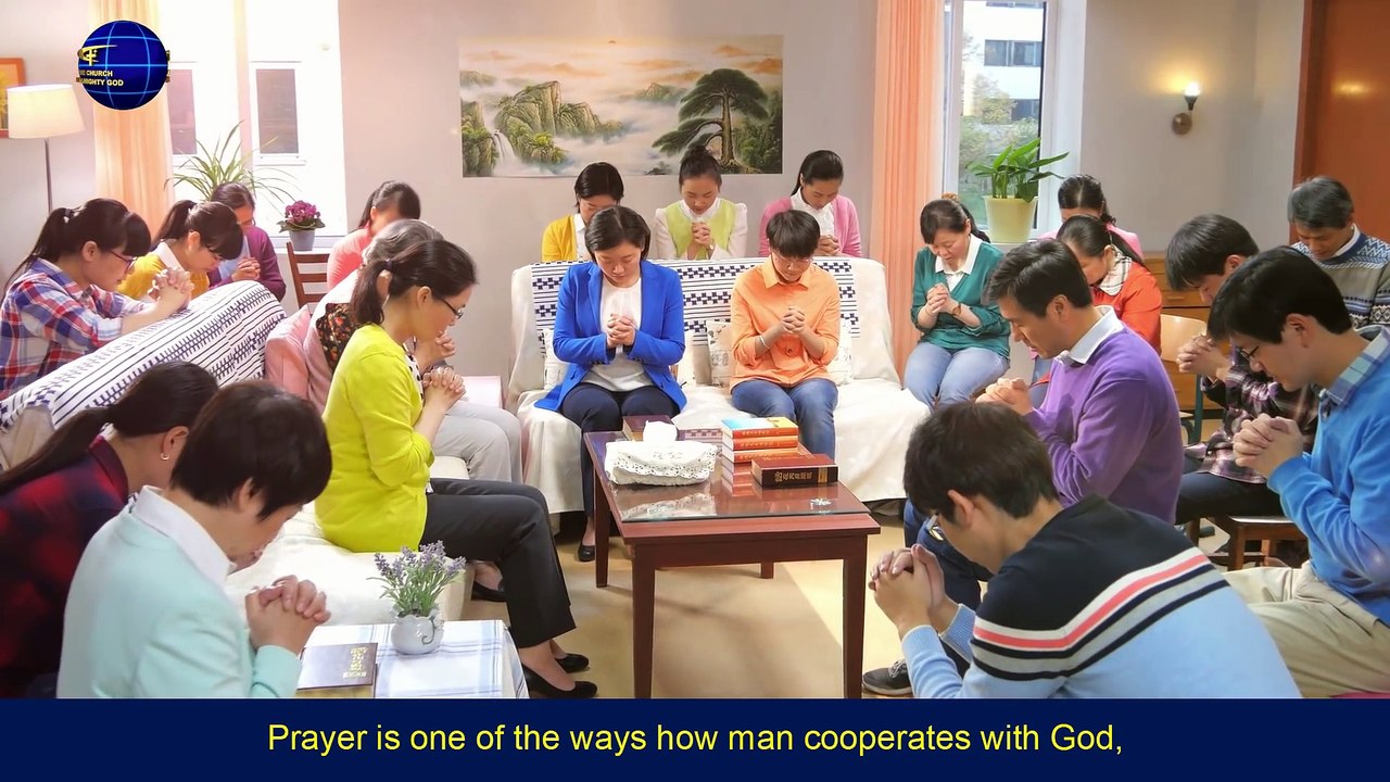 Worship God in Spirit and in Truth | Christian Worship Song | "The Significance of Prayer" | The Church of Almighty God