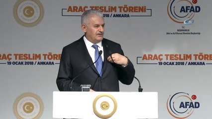 Başbakan Yıldırım: "Deprem Haritası Güncellendi. Nerede Hangi Tehlike Var Görebiliyoruz"
