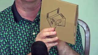 VR Headset Review- I Am Cardboard | RainyDayDreamers in 4k CC