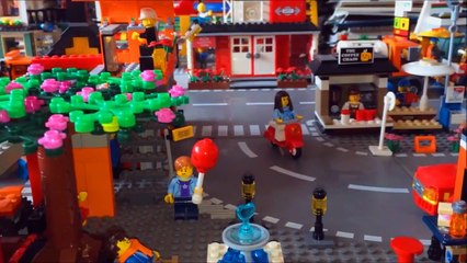 How to build LEGO Sakura Tree [Easy Building]