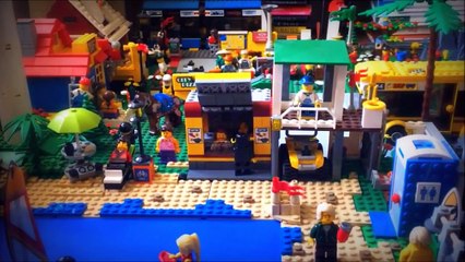BrickHartLane LEGO city (Update Jan 2018)