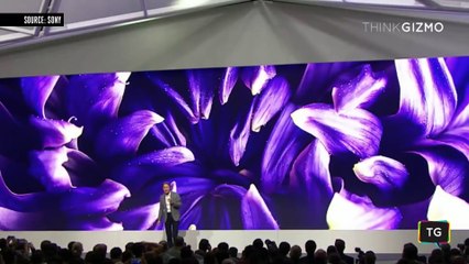 Sony CES 2018 event in 7 minutes