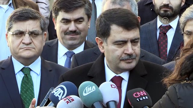 İstanbul Valisi Şahin - Kanuni Sultan Süleyman Hastanesindeki olay - İSTANBUL