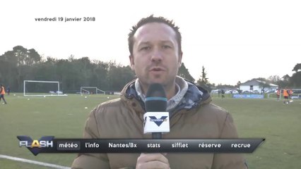 Flash du vendredi 19 janvier 2018